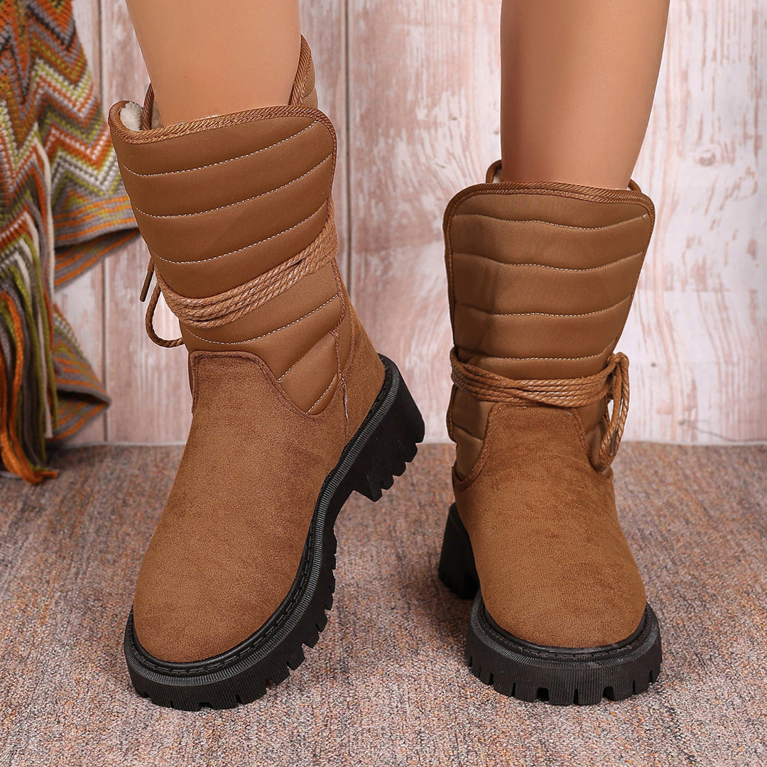 Taraga | Winterstiefel für Damen mit rutschfester Sohle