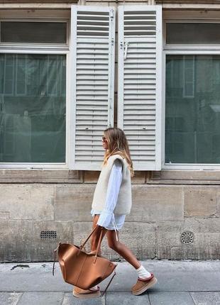 Mara | Stilvolle Tragetasche mit zeitlosem Look