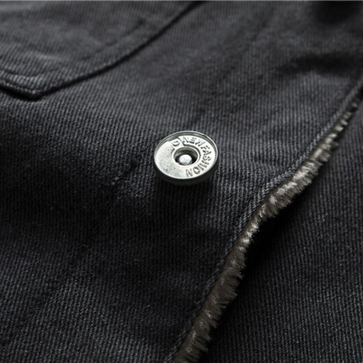 Herren | Jeansjacke mit Innenfutter