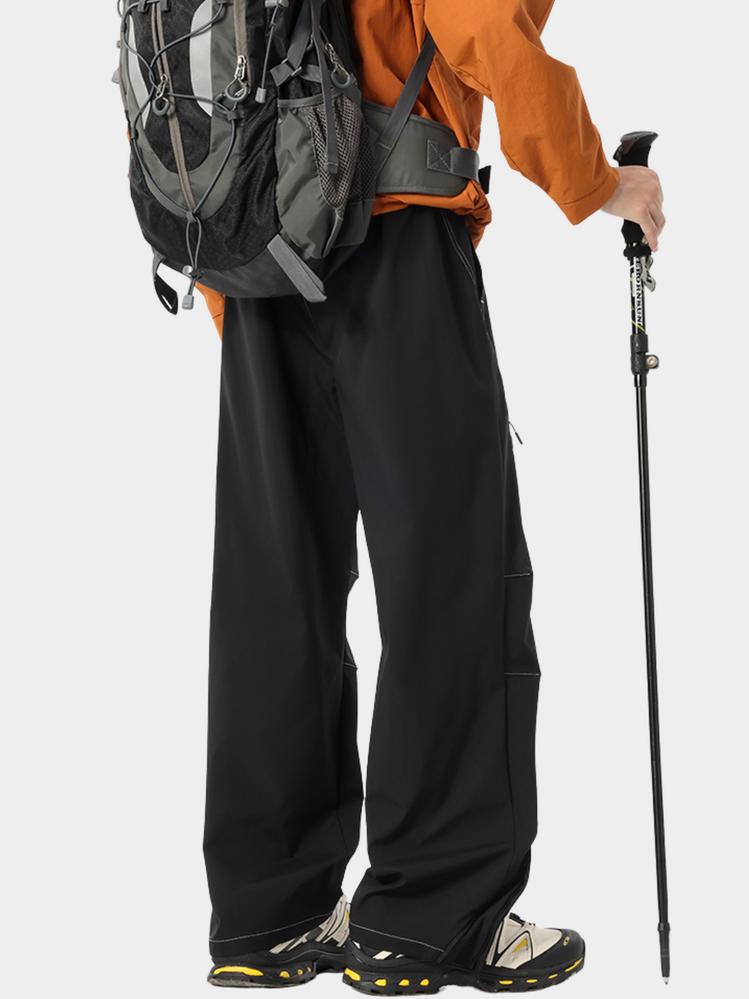 Leo | Herrenhose im Military-Stil mit Reißverschluss