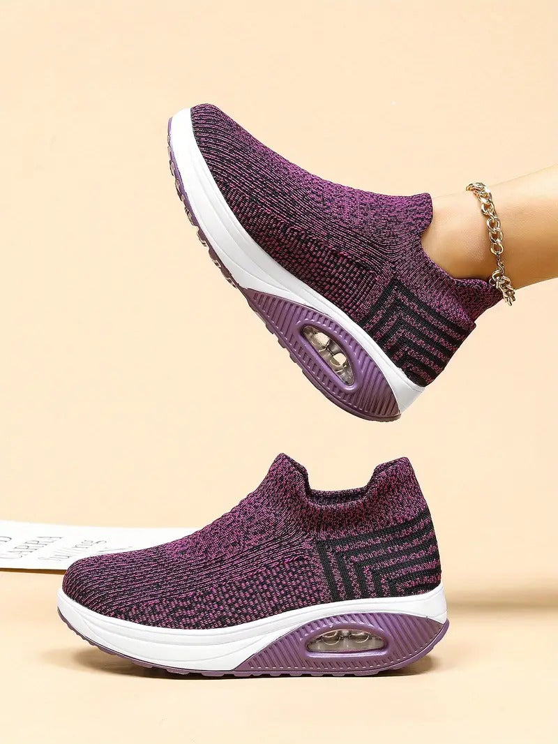 CloudWalk | Atmungsaktive Damenturnschuhe mit extra Fußstütze