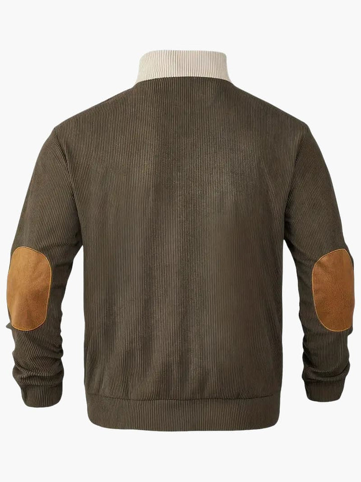 Rasmus | Rippenstrickpullover im klassischen Design
