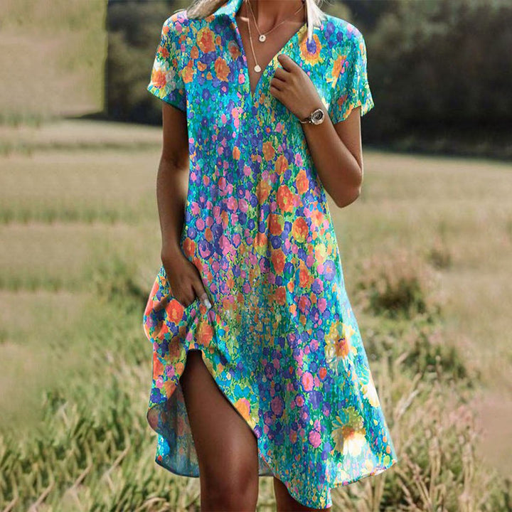 Fay | Trendiges Sommerkleid mit Wohlfühlfaktor
