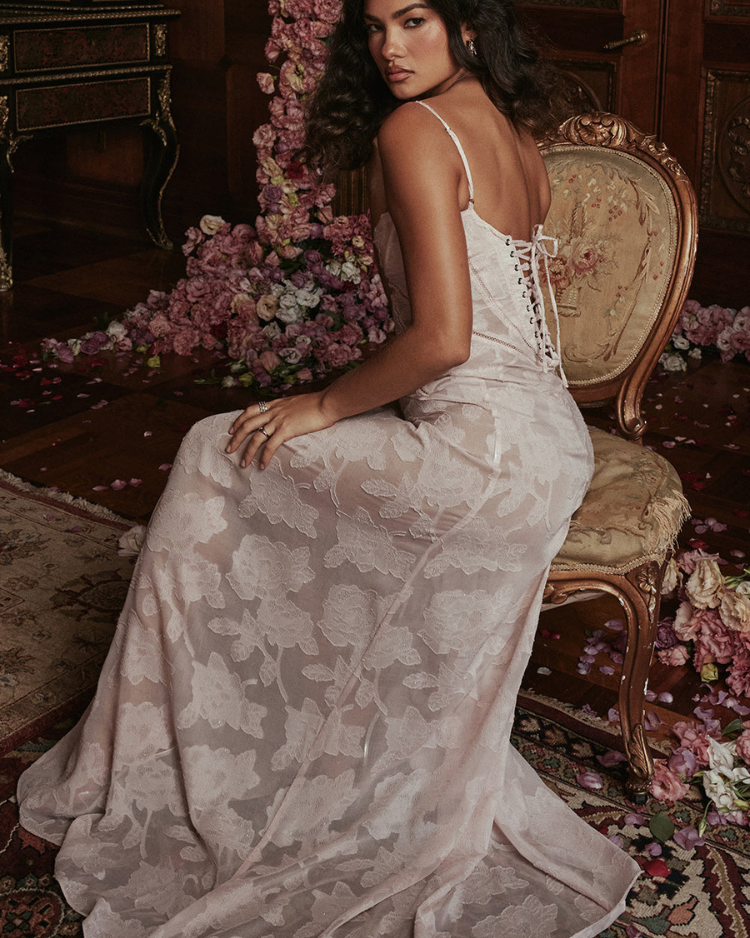MAURICE | Romantisch elegantes Kleid mit Stil