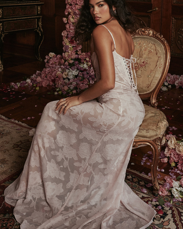 MAURICE | Romantisch elegantes Kleid mit Stil