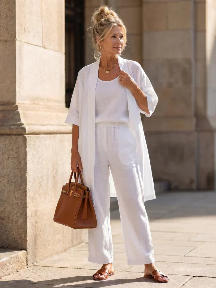 Mila | Elegantes Damen Set Leicht Stil