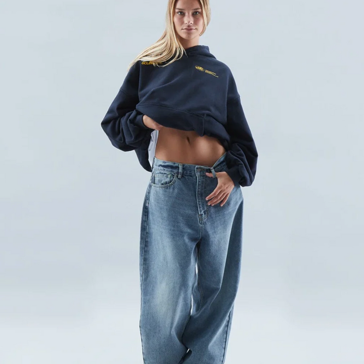 Sara | Kuscheliger Hoodie mit Herzmotiv – Statementwear