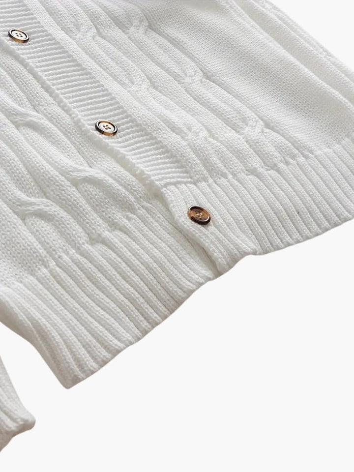 Teun | Pullover aus weichem Rippenstrickgewebe