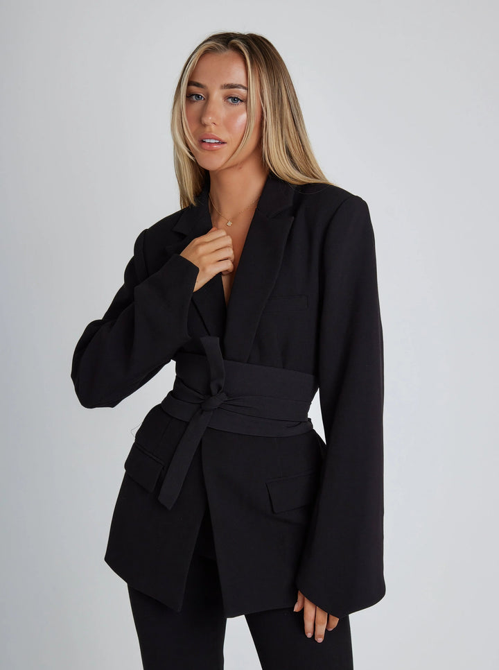 Meike | Eleganter Blazer für Büro, Alltag und Events