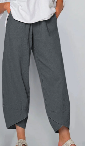 Lies | Leichte Freizeithose aus Leinen für Damen