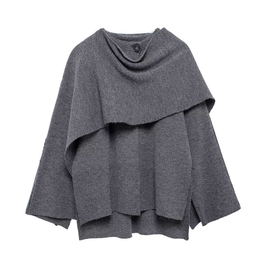 Amelie | Eleganter Cape-Coat für kühle Tage
