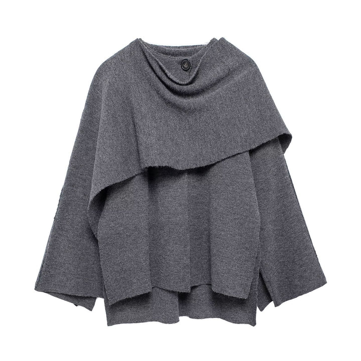 Amelie | Eleganter Cape-Coat für kühle Tage
