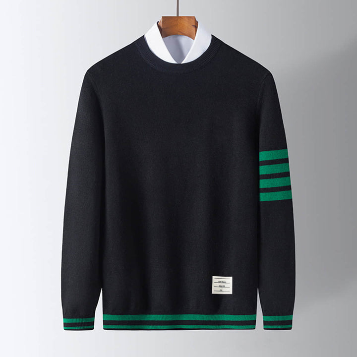 Varsity Premium Pullover mit weichem Innenfutter