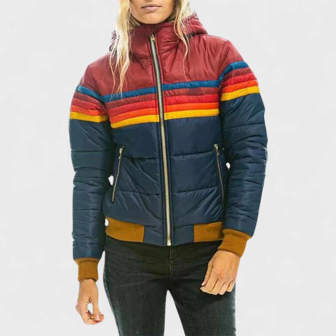 Clara | Leichte, winddichte Regenjacke für Damen