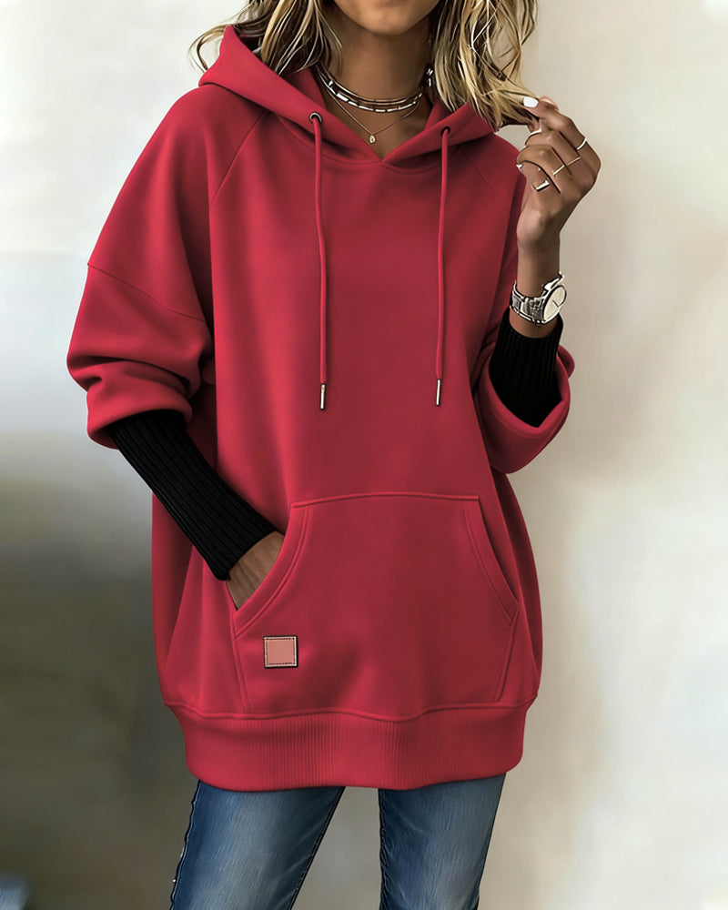 Mia | Damen Hoodie modern casual & stilvoll elegant