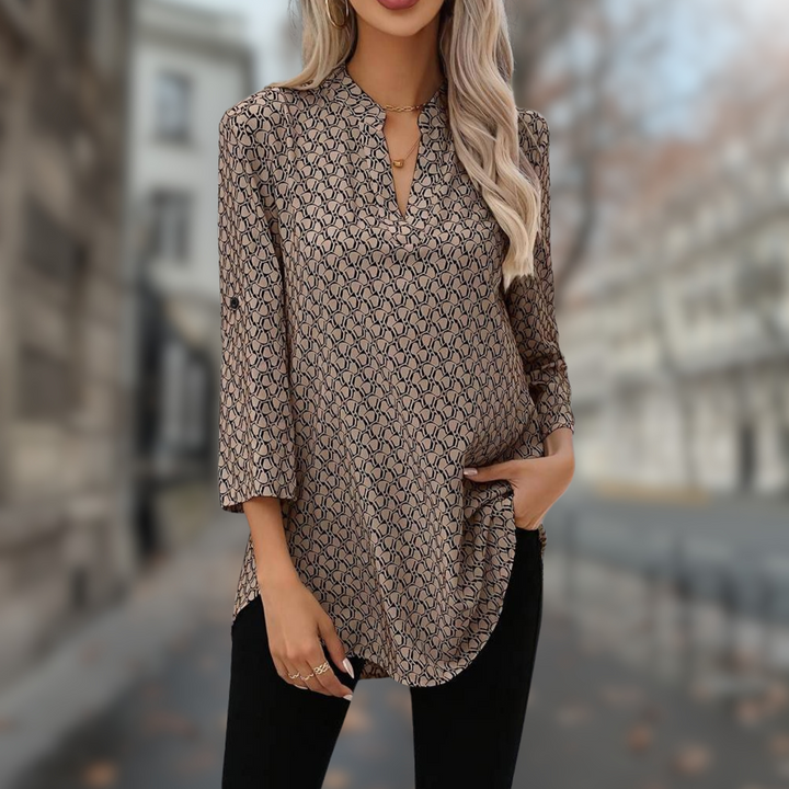 Bluse Elena | Chic mit femininer Ausstrahlung
