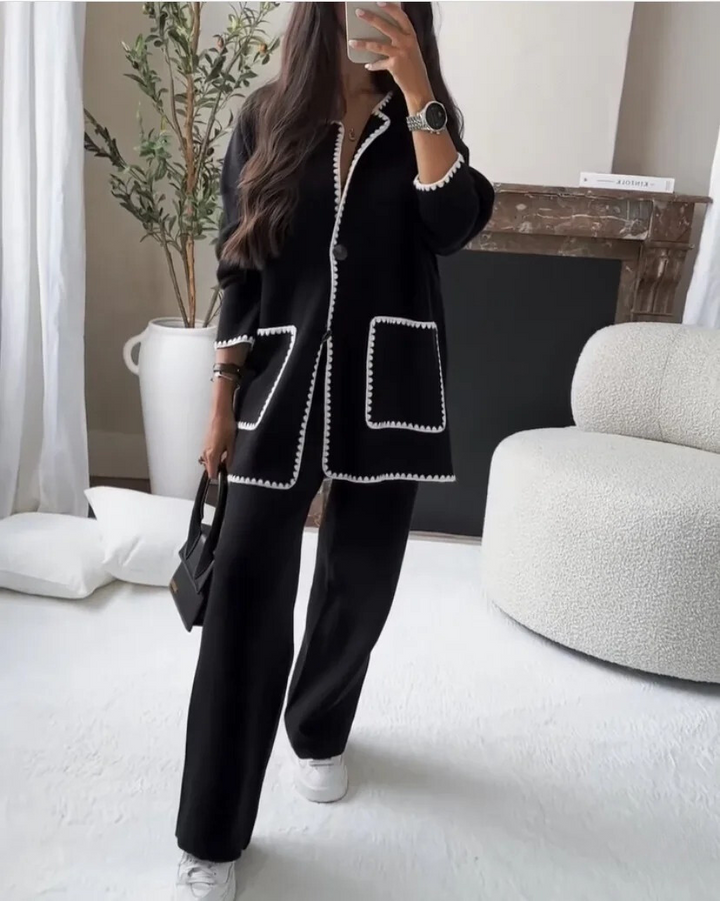 Elle | Zweiteiliges Damen-Set für gemütliche Alltagslooks