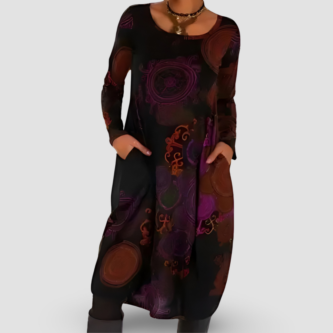 Ronja | Winterkleid mit böhmischer Eleganz