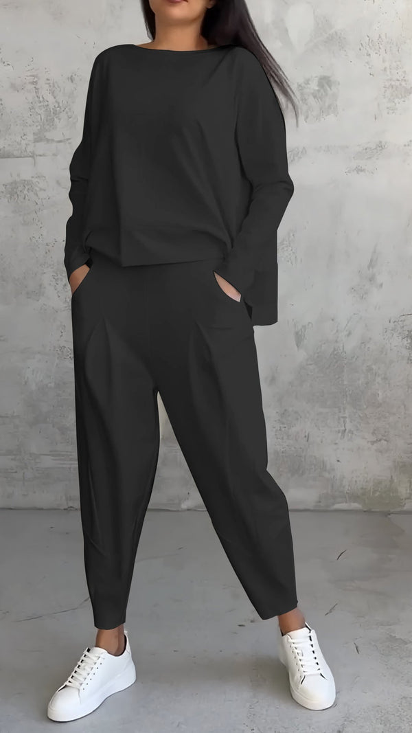 Ambre | Bequemes zweiteiliges Freizeitset mit Stil
