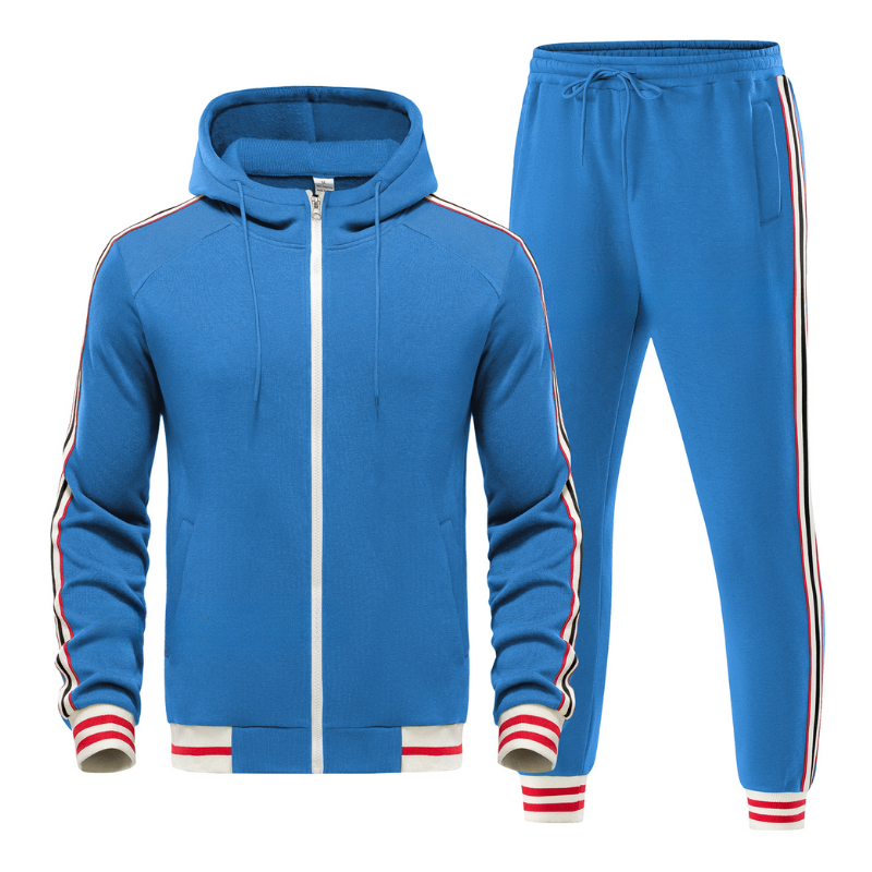 Varsity | Retro-Athleisure-Set für sportliche Damen