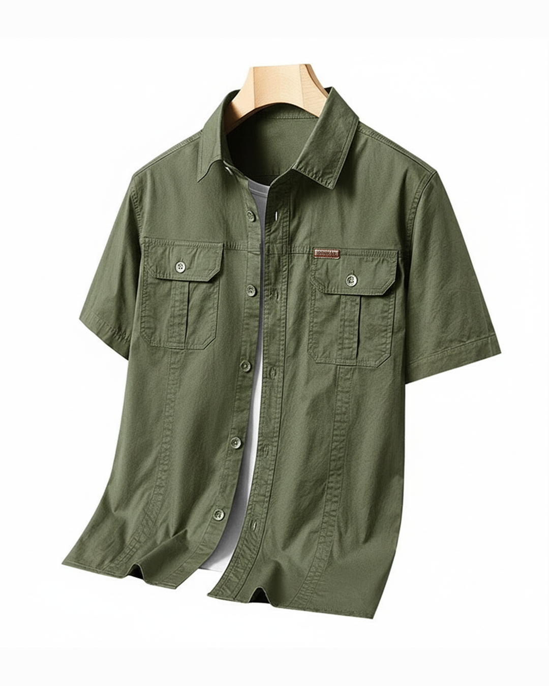 David | Sierra Kurzarmshirt für entspannte Eleganz