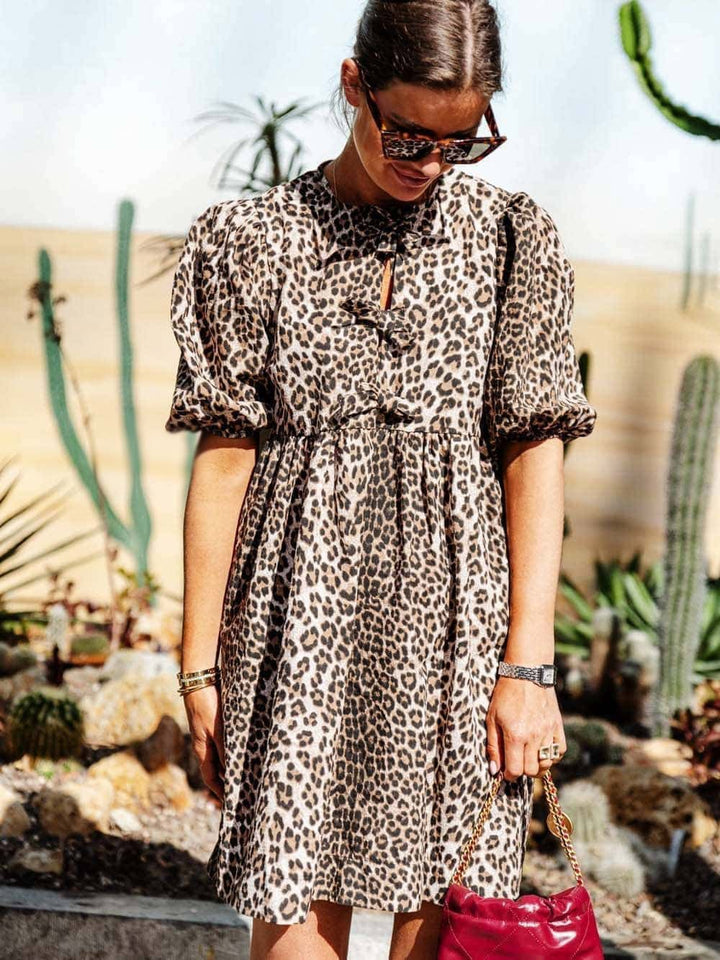 VANESSA | Leo-Sommerkleid mit trendigem Look