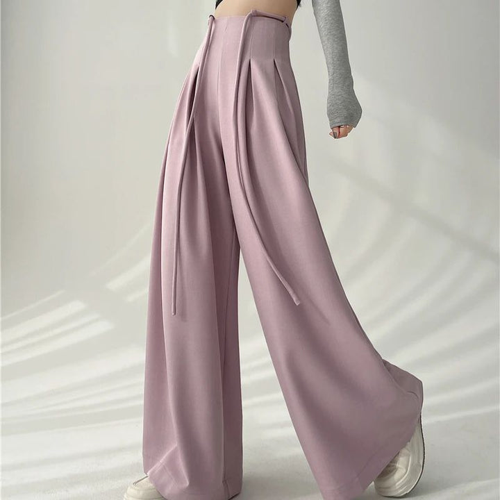 LOUNGE | HOSE AUS SPITZE mit Stretch und Komfortbund