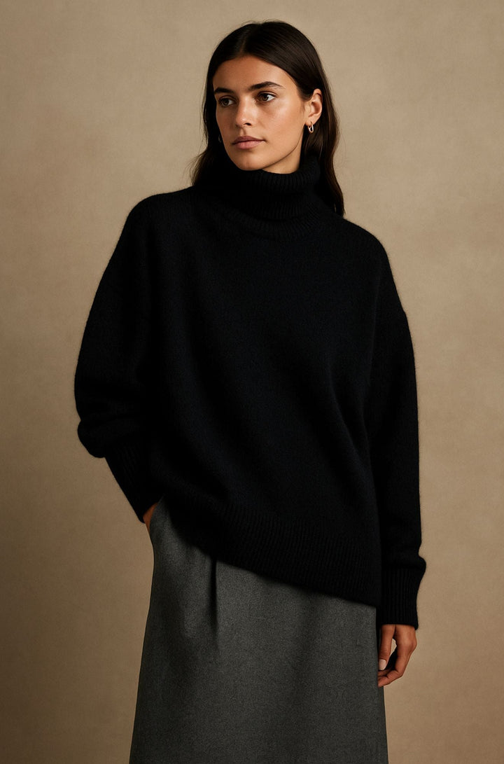 Eva | Feiner Kaschmirpullover Damen stilvoll