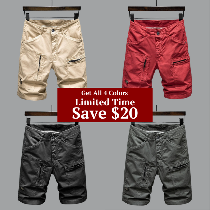 Clara | Hampton Cargo Shorts für Herren Stil