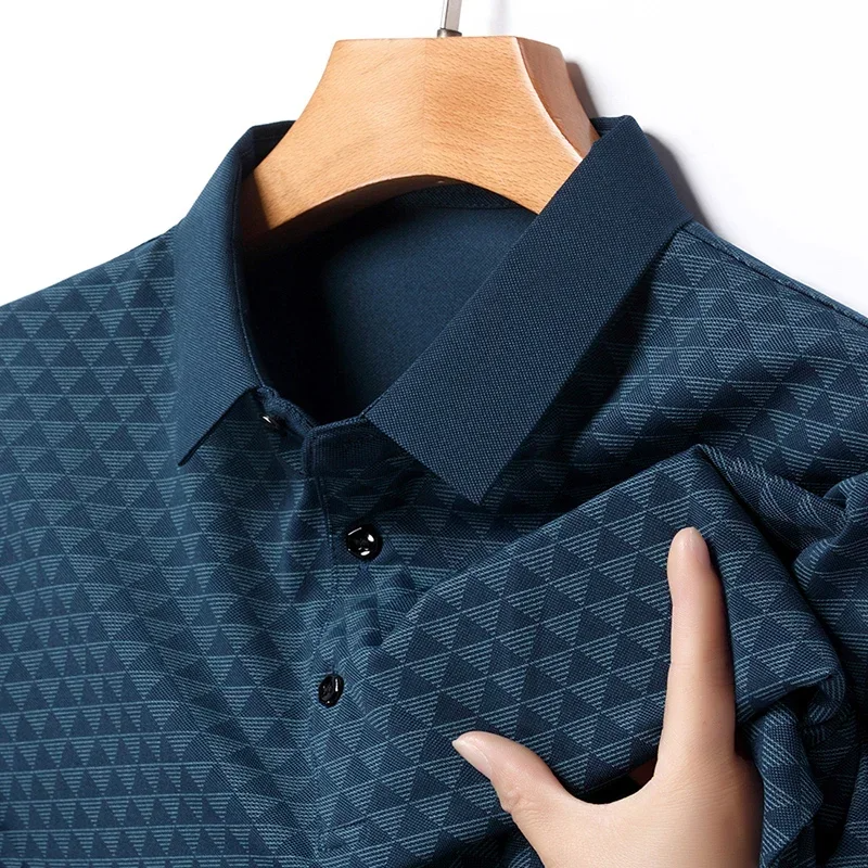 David | Diamond Polo Shirt für gehobene Herren Outfits