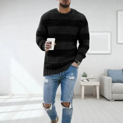 Reimar | Streifenpullover mit modernem Design
