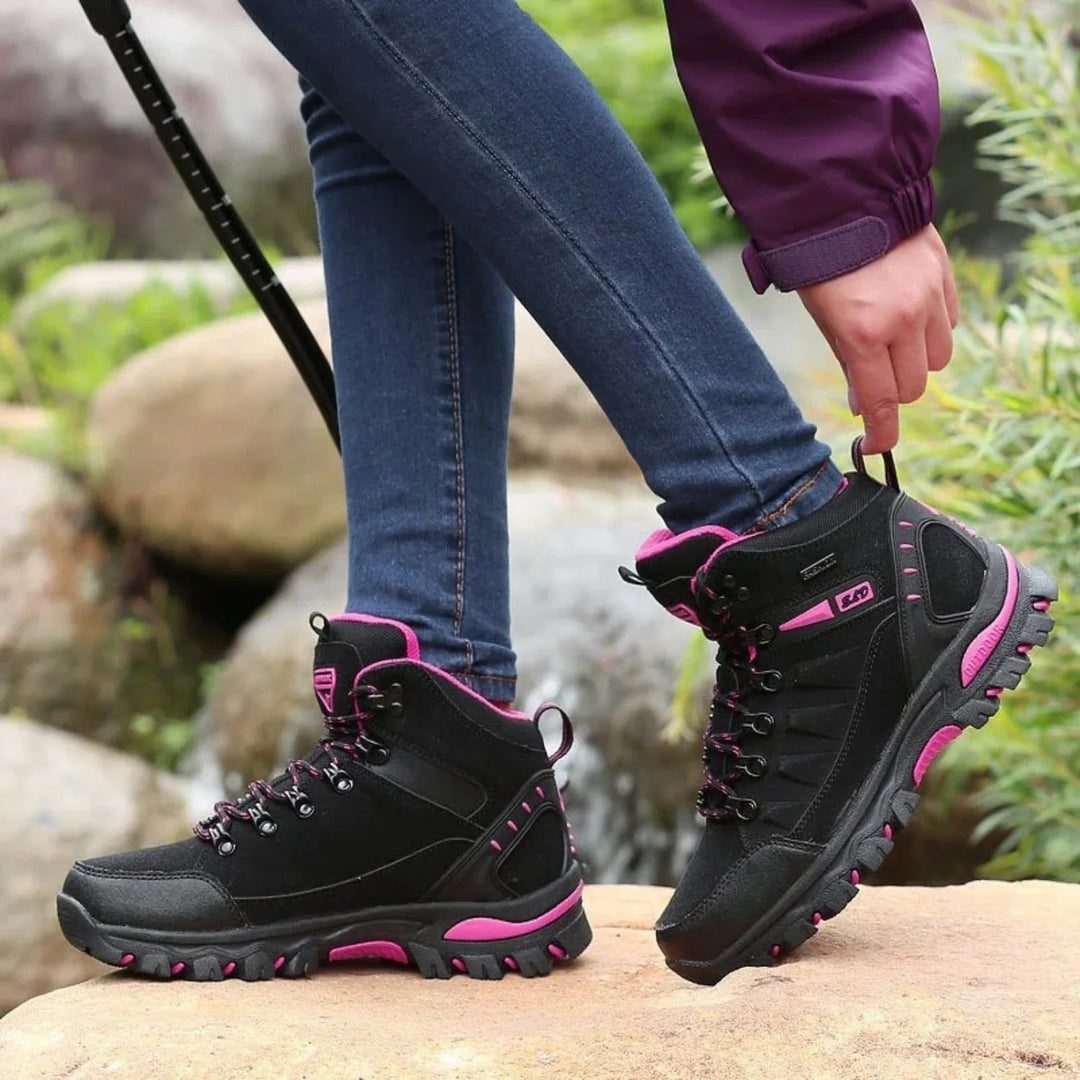 Selma | Robuste Damen Wanderschuhe für Freizeit & Trekking