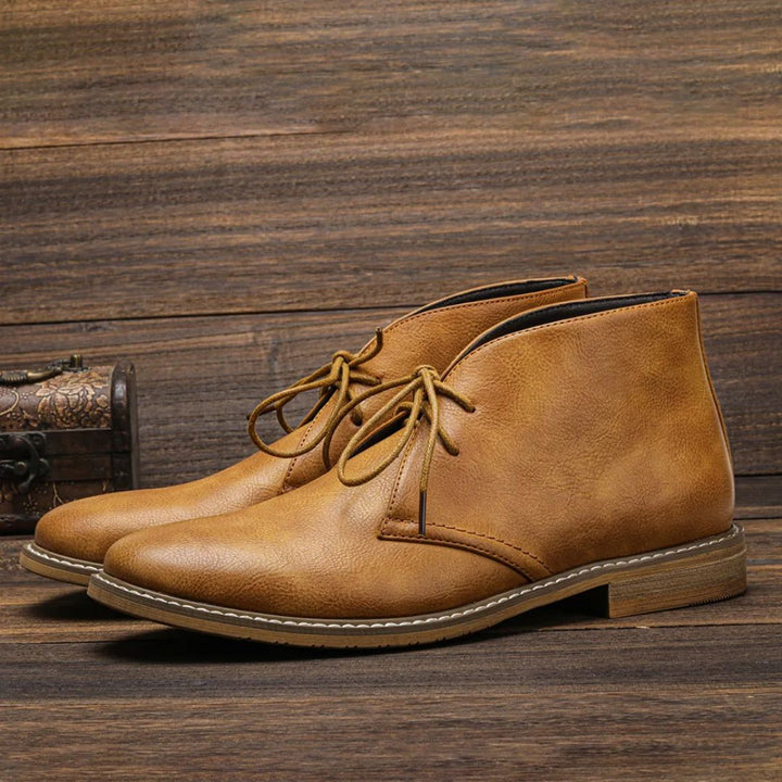 Max | Herren Chukka-Stiefel zeitlos & elegant tragbar