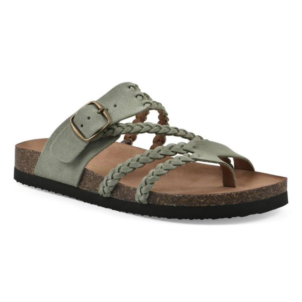 Mila | Elegante Kork Sandalen Damen Stil