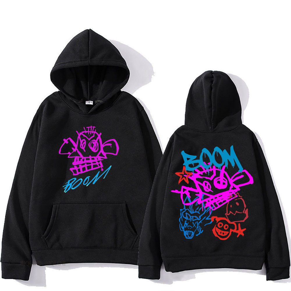 Paula | Damen Langarm-Hoodie mit Arcane Jinx Design
