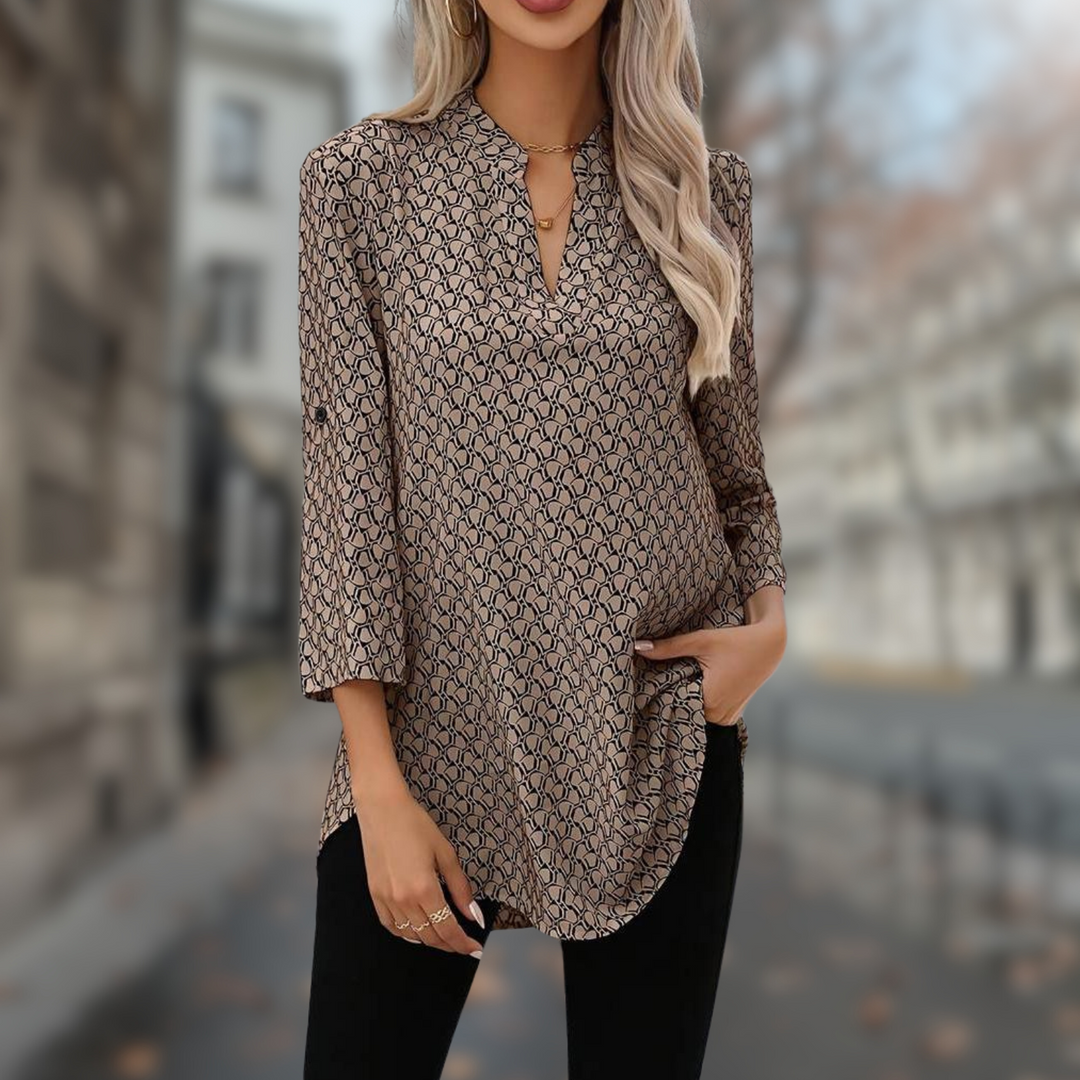 Bluse Elena | Chic mit femininer Ausstrahlung
