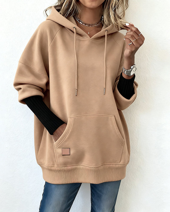 Mia | Damen Hoodie modern casual & stilvoll elegant