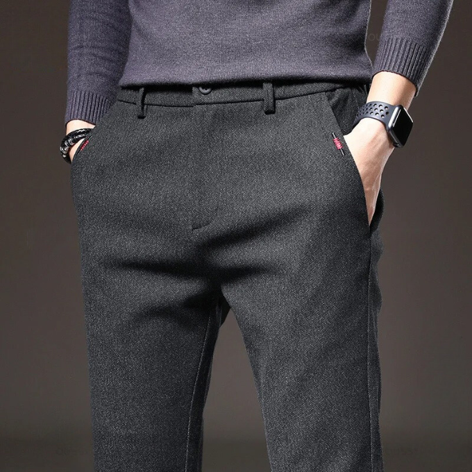 Finn | Herren Casual Hose im modernen Look