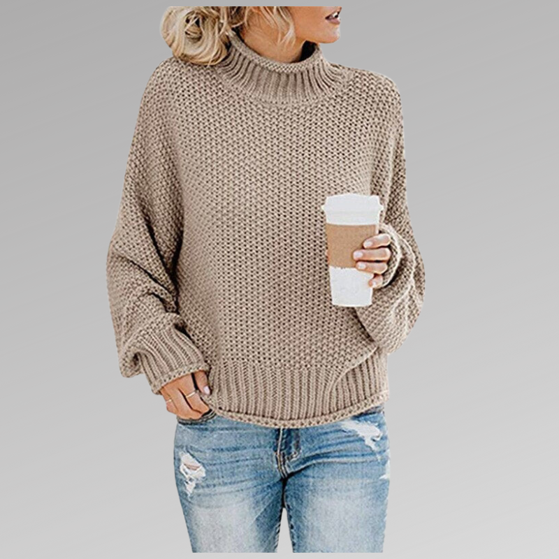 Rabea | Klassischer Strickpullover für kühle Tage