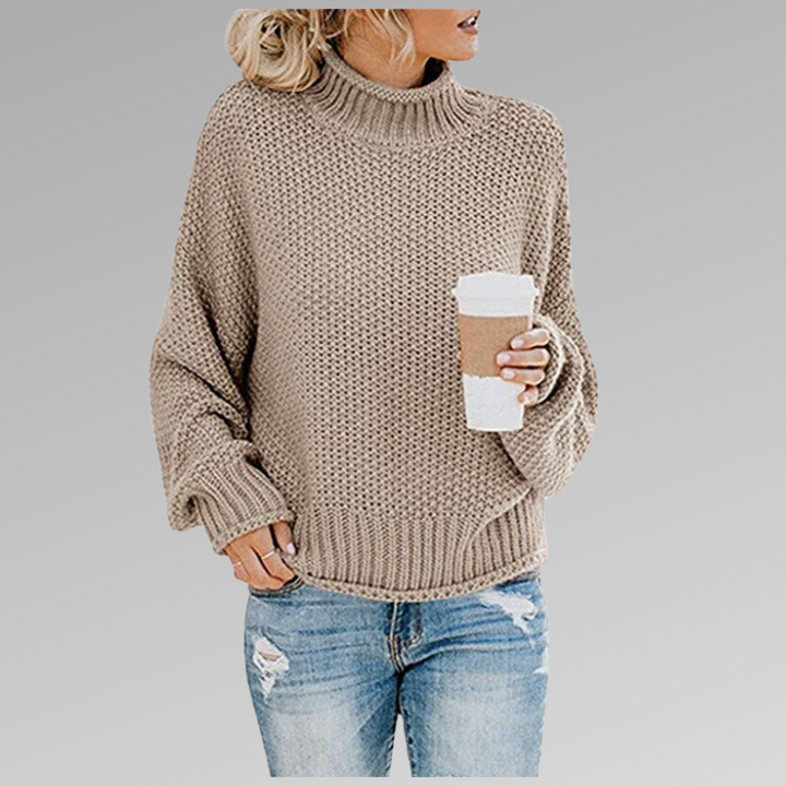 Rabea | Klassischer Strickpullover für kühle Tage