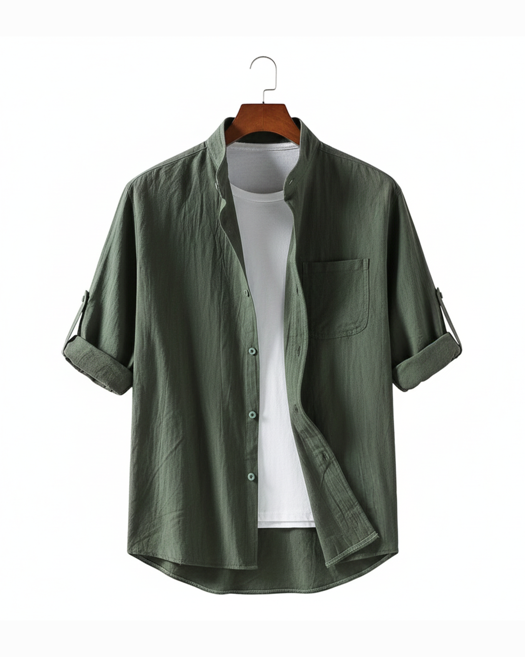 Max | Herren Button-Up Shirt Oliver im eleganten Stil