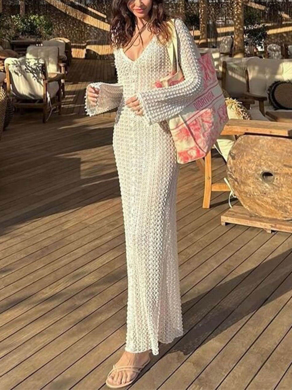 Evi | Stylisches Cover-Up für den Strandurlaub