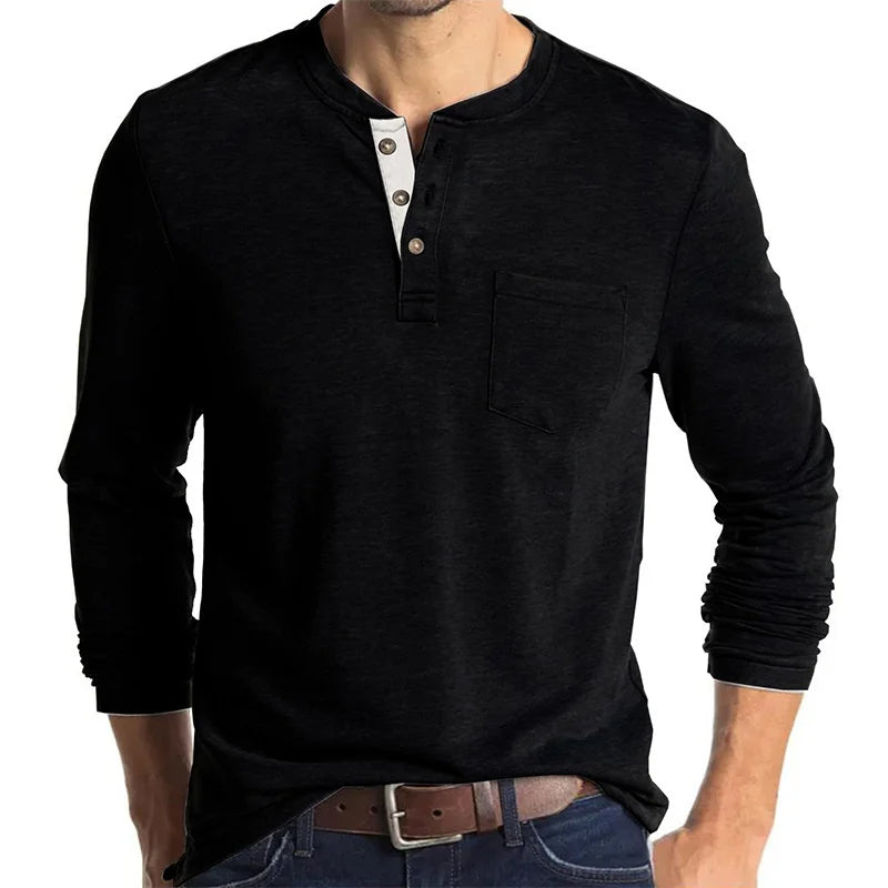 Noah | Komfortables Langarmshirt für stilvolle Looks