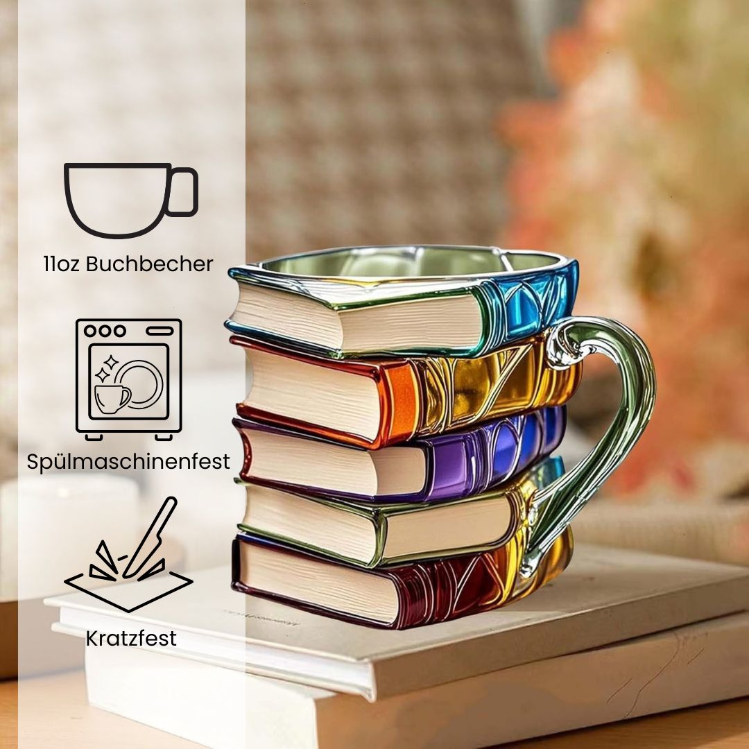 Sophie | Kreative 3D Tasse handgefertigt im Design