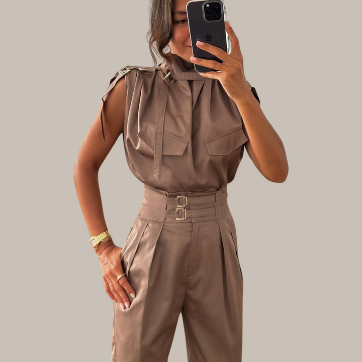 Serena | Zweiteiliges Set mit femininer Silhouette