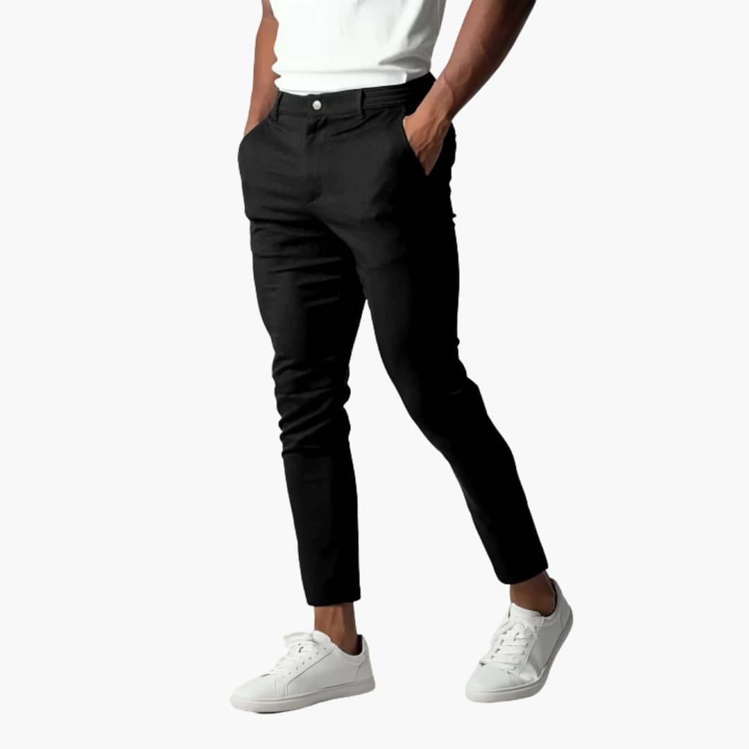 Alex | Stretch Chino Hose für flexiblen Komfort