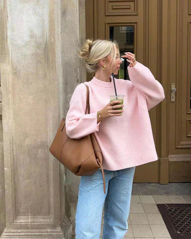 Lara | Weicher Damenpullover für jeden Tag