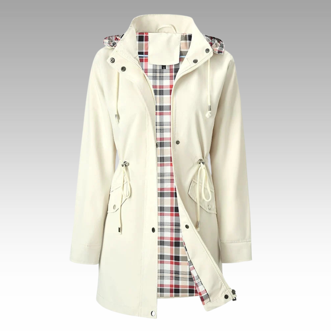 Clara | Moderner Trenchcoat Damen stilvoll & zeitlos