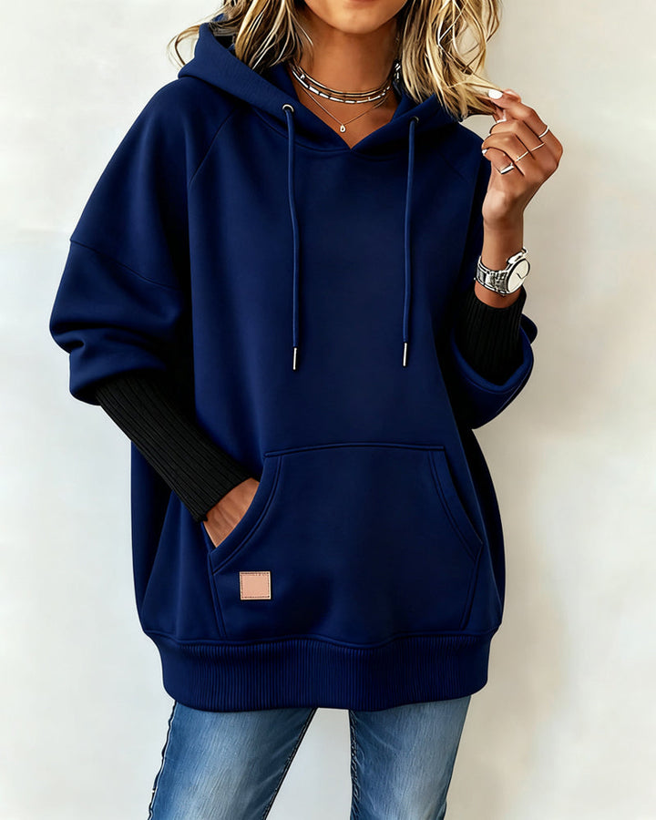 Mia | Damen Hoodie modern casual & stilvoll elegant