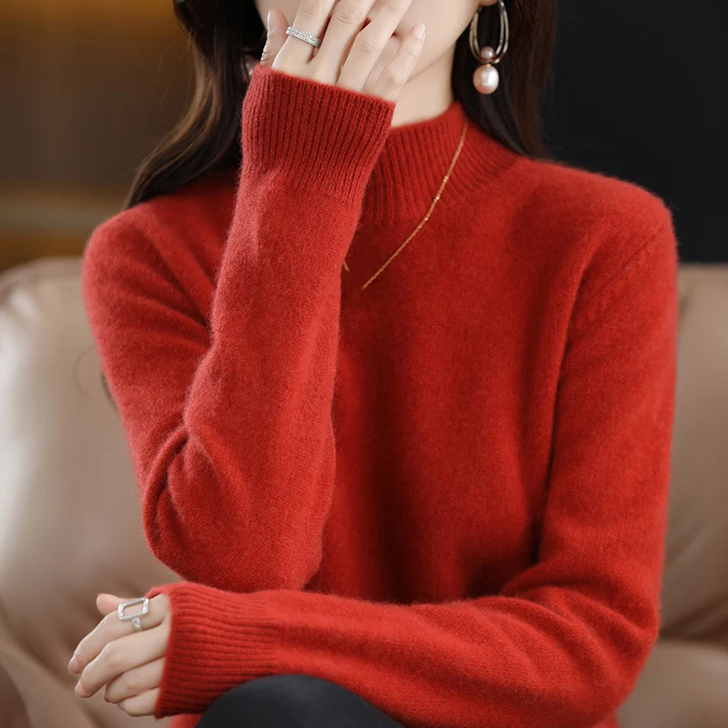 Marinette | Kuscheliger Pullover für kalte Jahreszeiten